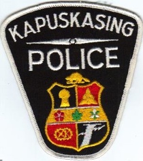 Badge de la Police municipale de Kapuskasing