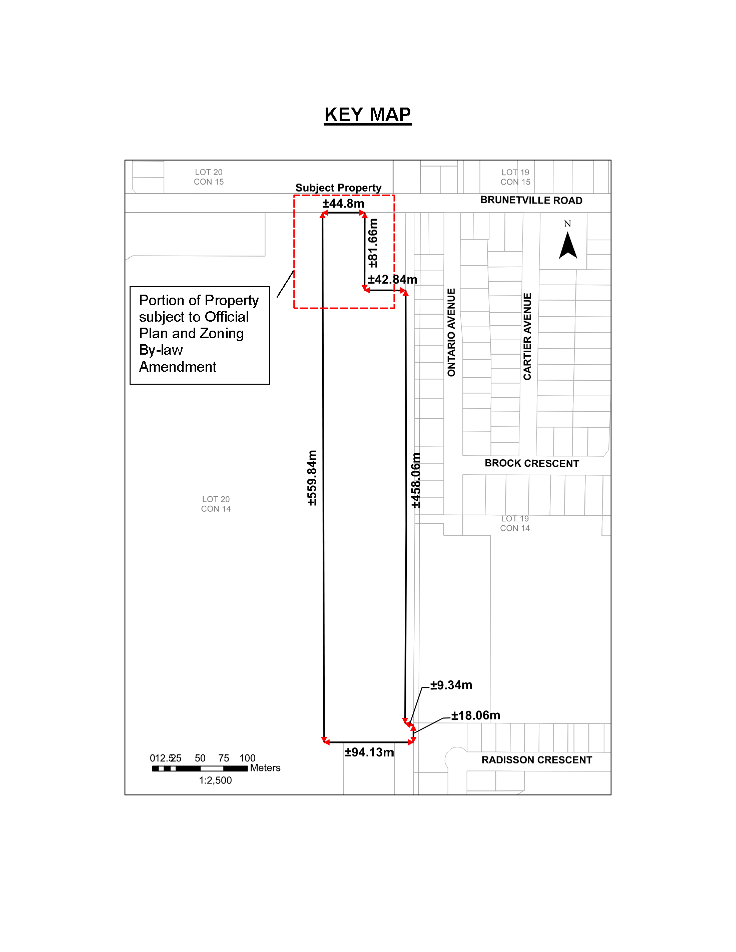 97 Brunetville Road Map